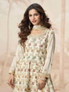 Shivani By Aashirwad Heavy Fox Georgette Designer Salwar Kameez Wholesale Suppliers In India    